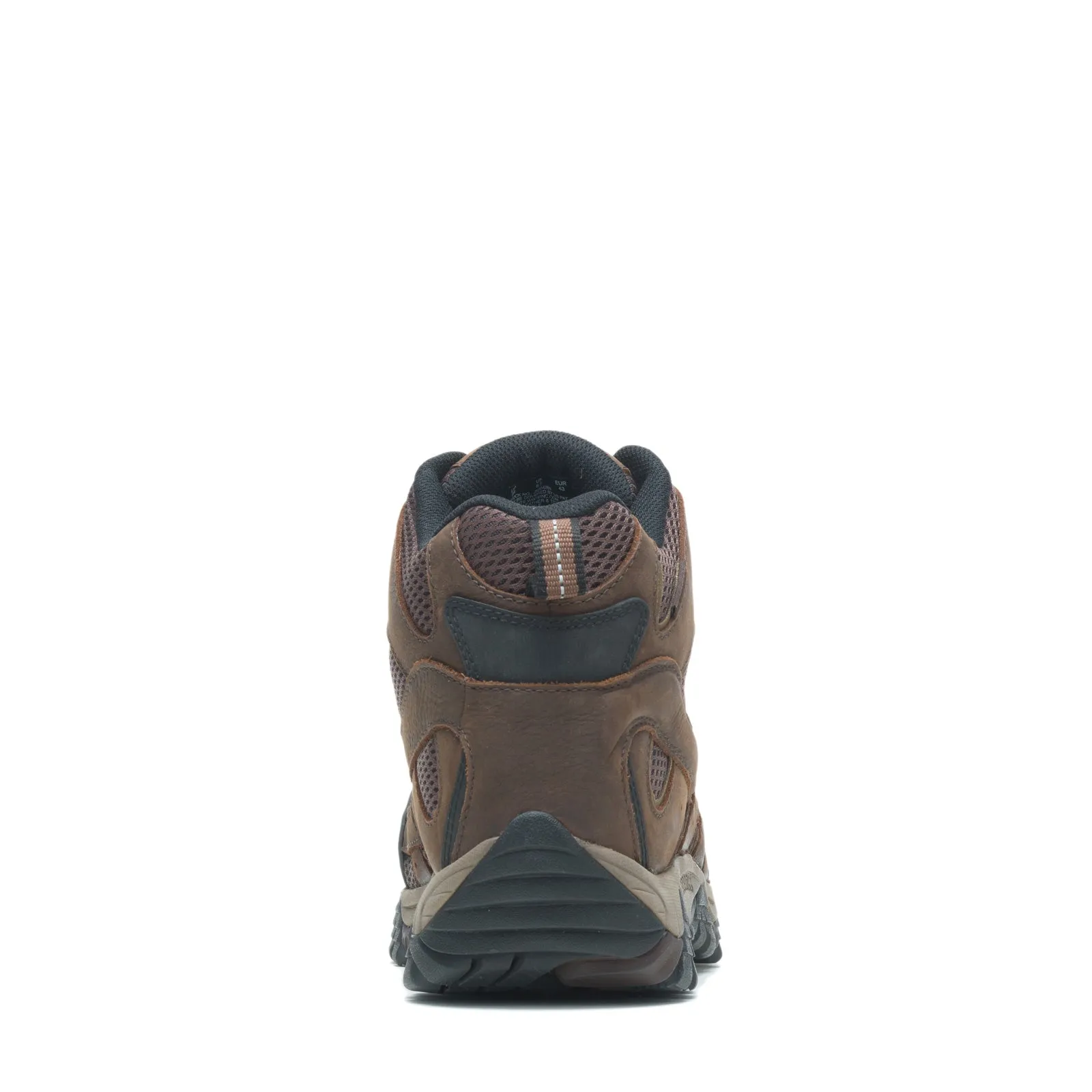 Men's Merrell, Moab Vertex 2 Mid CF Safety Work Boot Low Heel