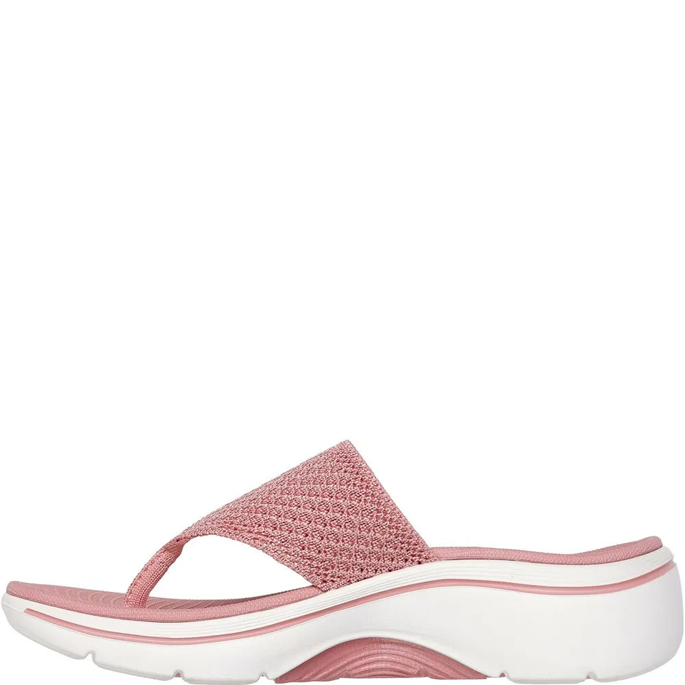 Light Touch Light Outdoor Shoes Skechers Go Walk Arch Fit 2.0 Sandal