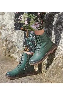 Westland Peyton01 Waterproof 769521 in green Stylish Appeal rubber