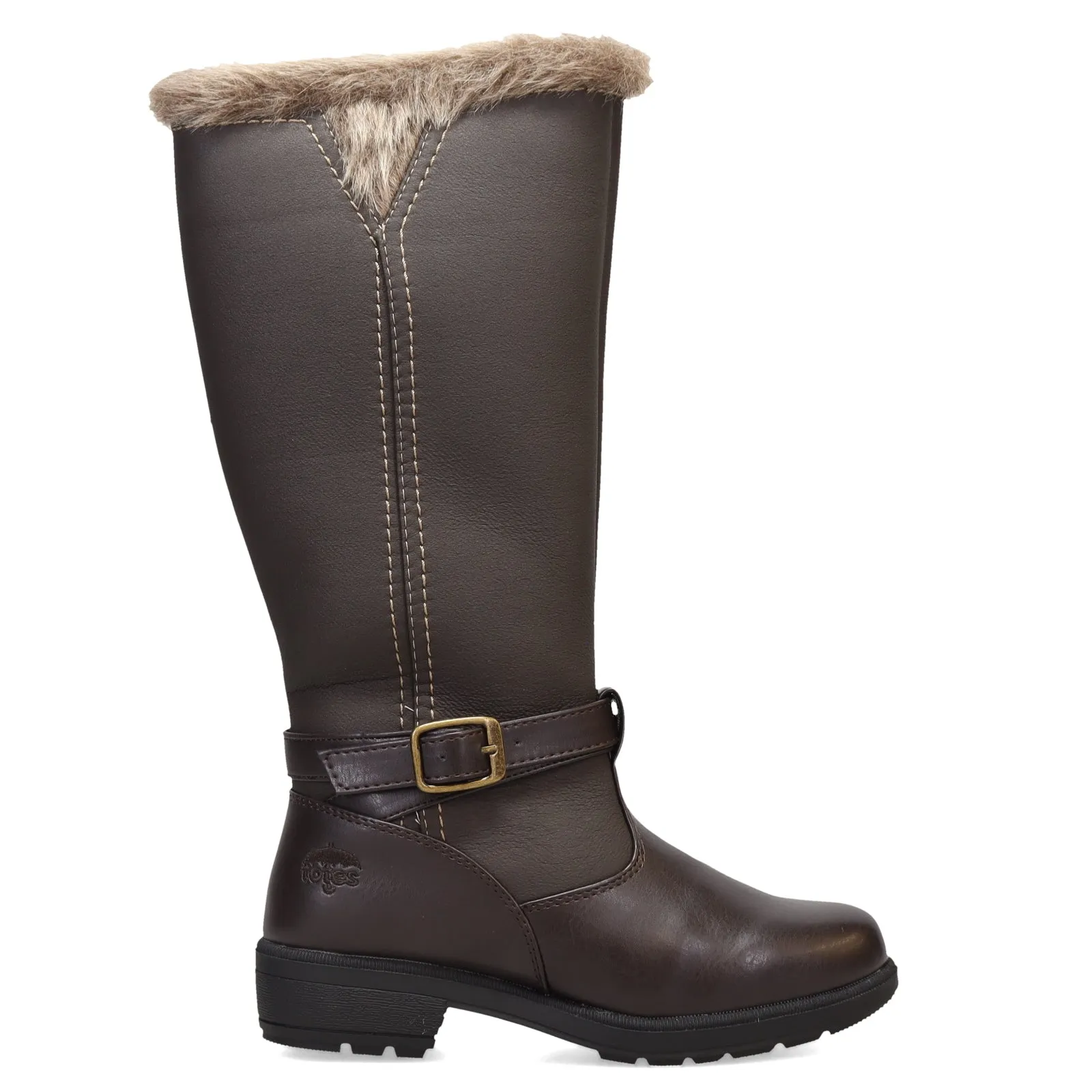 Women's Totes, Esther-T Snow Boot Snowy Environment