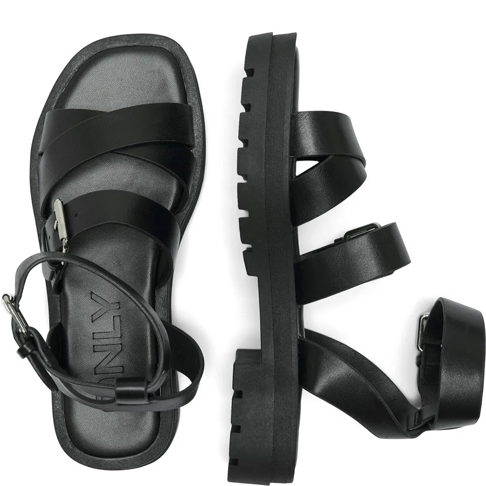 ONLY ONLMELODY-1 SANDAL Comfy Shoes Relaxed Summer Footwear