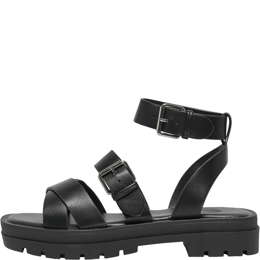 ONLY ONLMELODY-1 SANDAL Stud Detail Soft Footbed