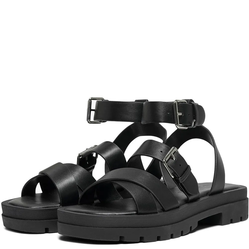 Sleek Vacation Sandals ONLY ONLMELODY-1 SANDAL