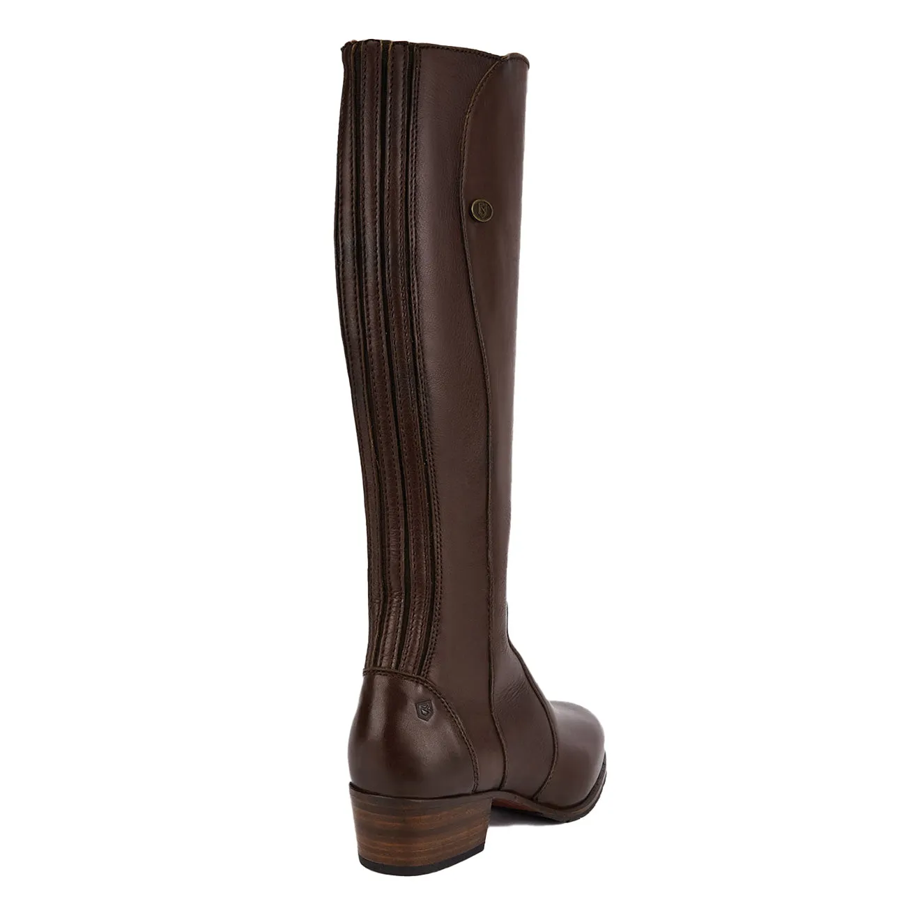 Dubarry Womens Downpatrick Boot Old Rum Cold Trek Comfortable Stride