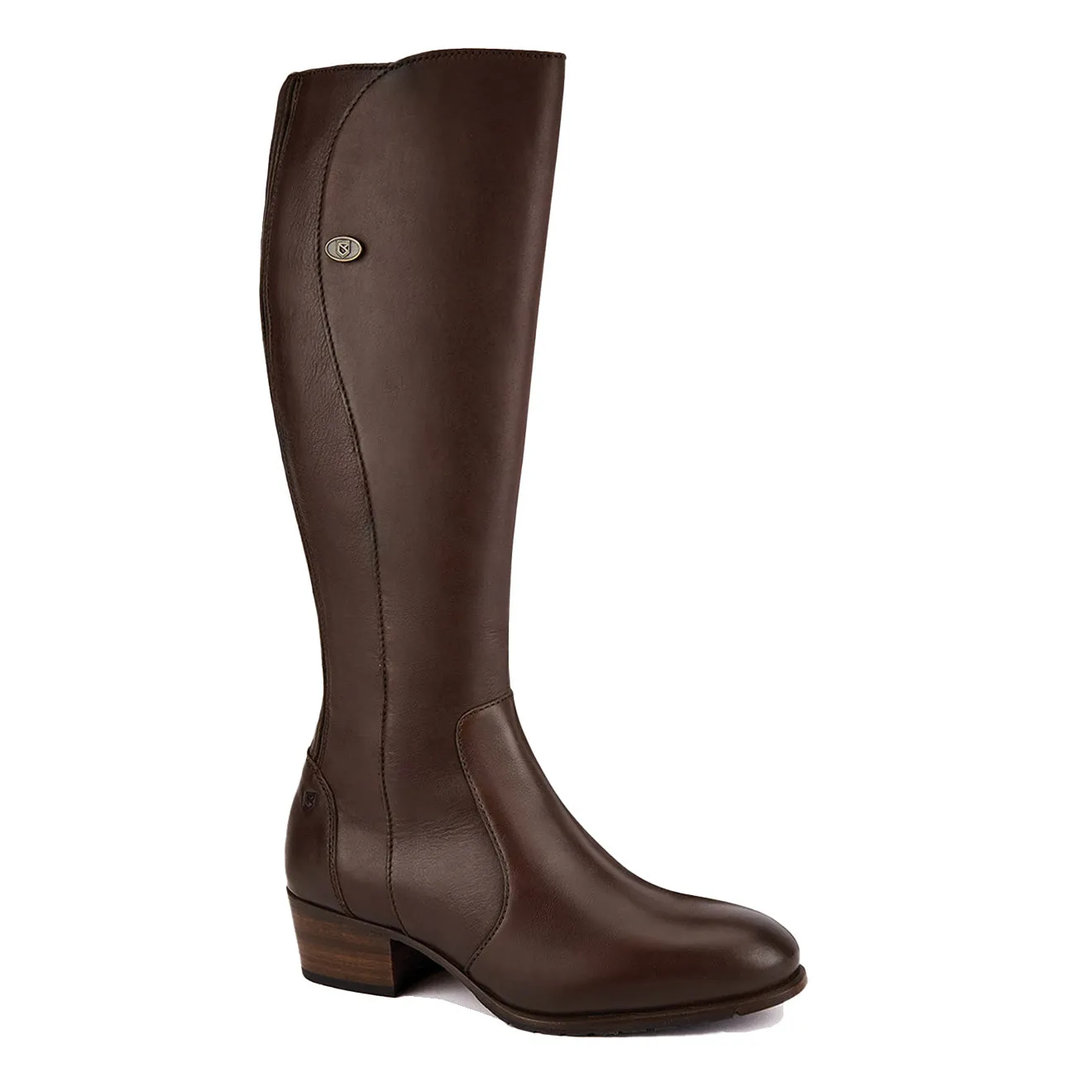 zipper Dubarry Womens Downpatrick Boot Old Rum
