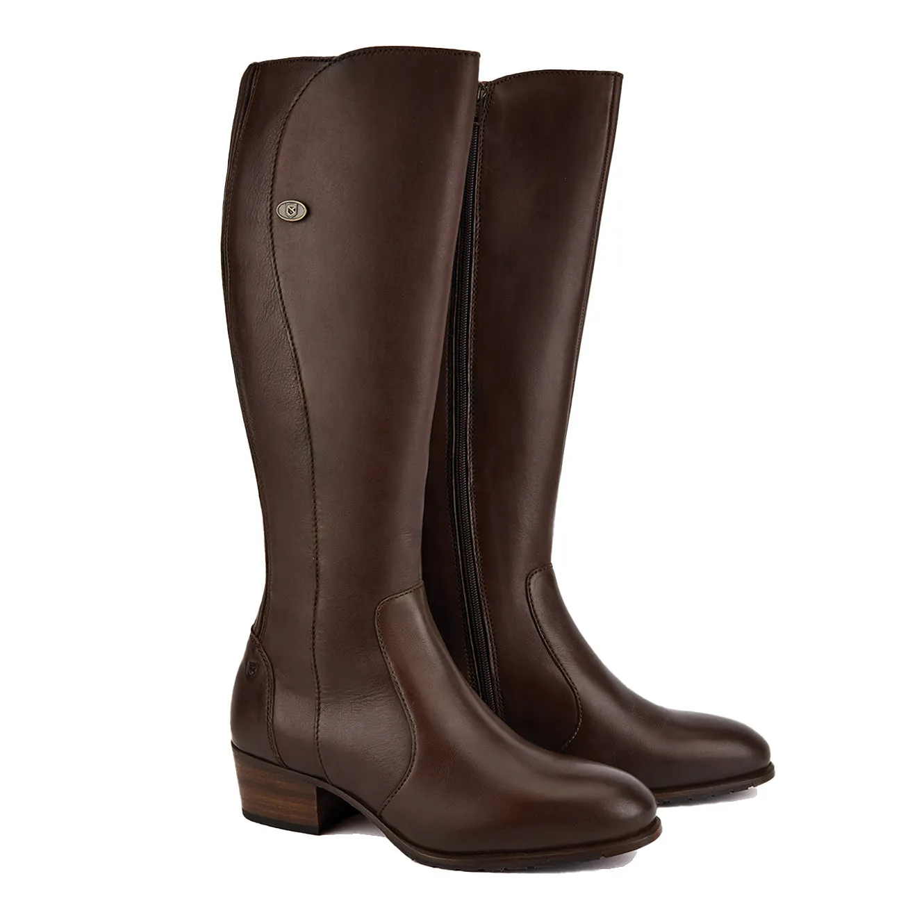 Dubarry Womens Downpatrick Boot Old Rum Hard Trail