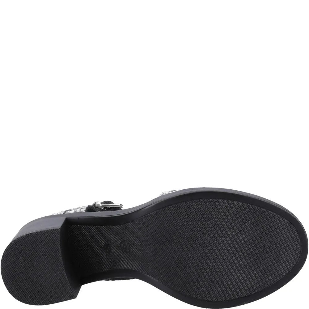 Quick Dry Material Hush Puppies Georgia Party Heel