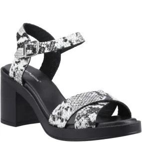 Hush Puppies Georgia Party Heel Winter Warm Light Travel Sandals