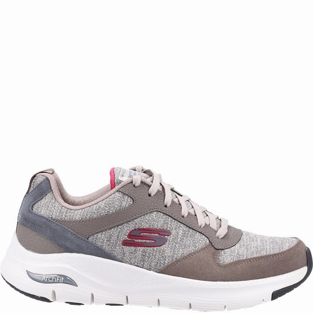 Skechers Arch Fit Trainer Urban Cool Urban Tasks