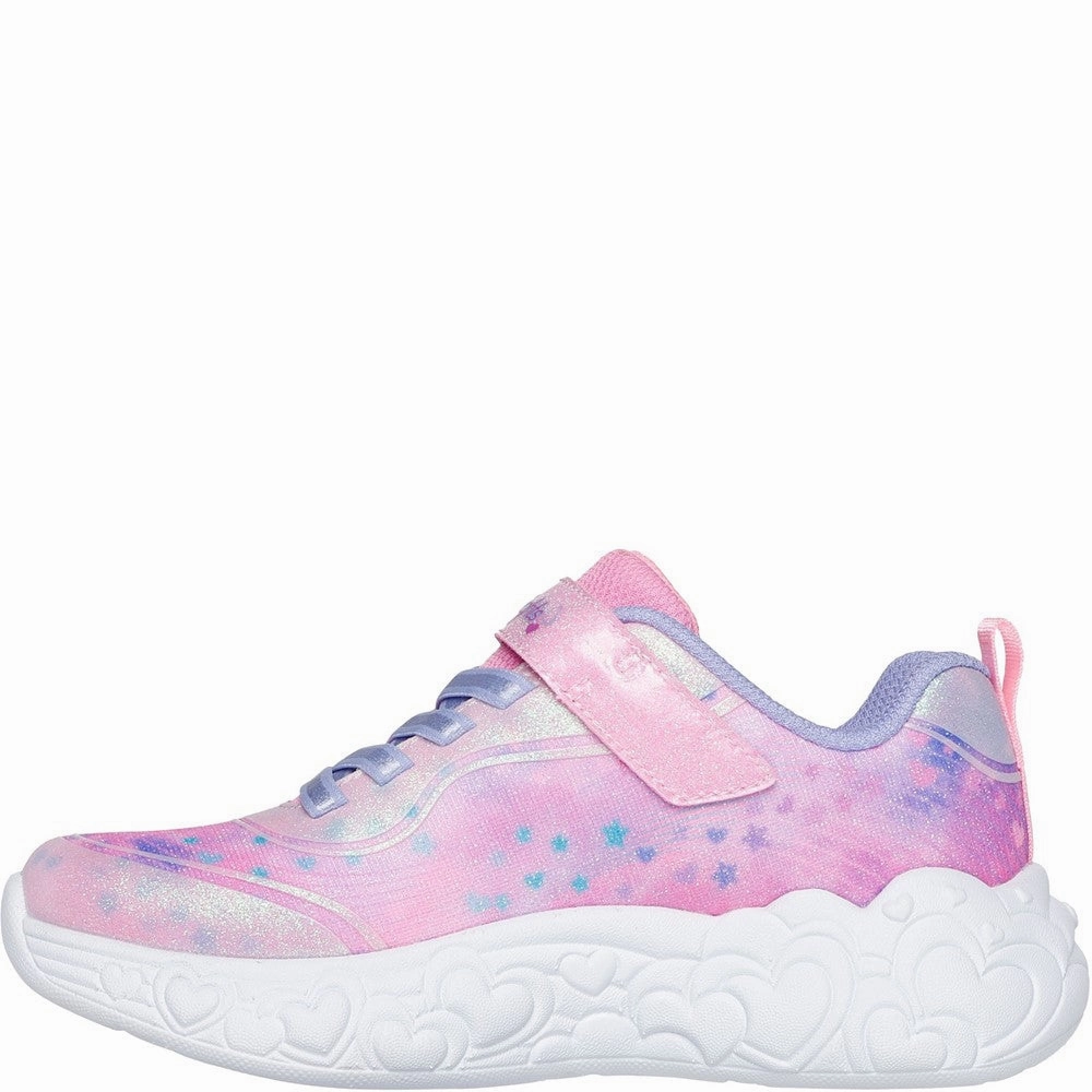 Stylish Look Skechers Eternal Heart Lights Trainers