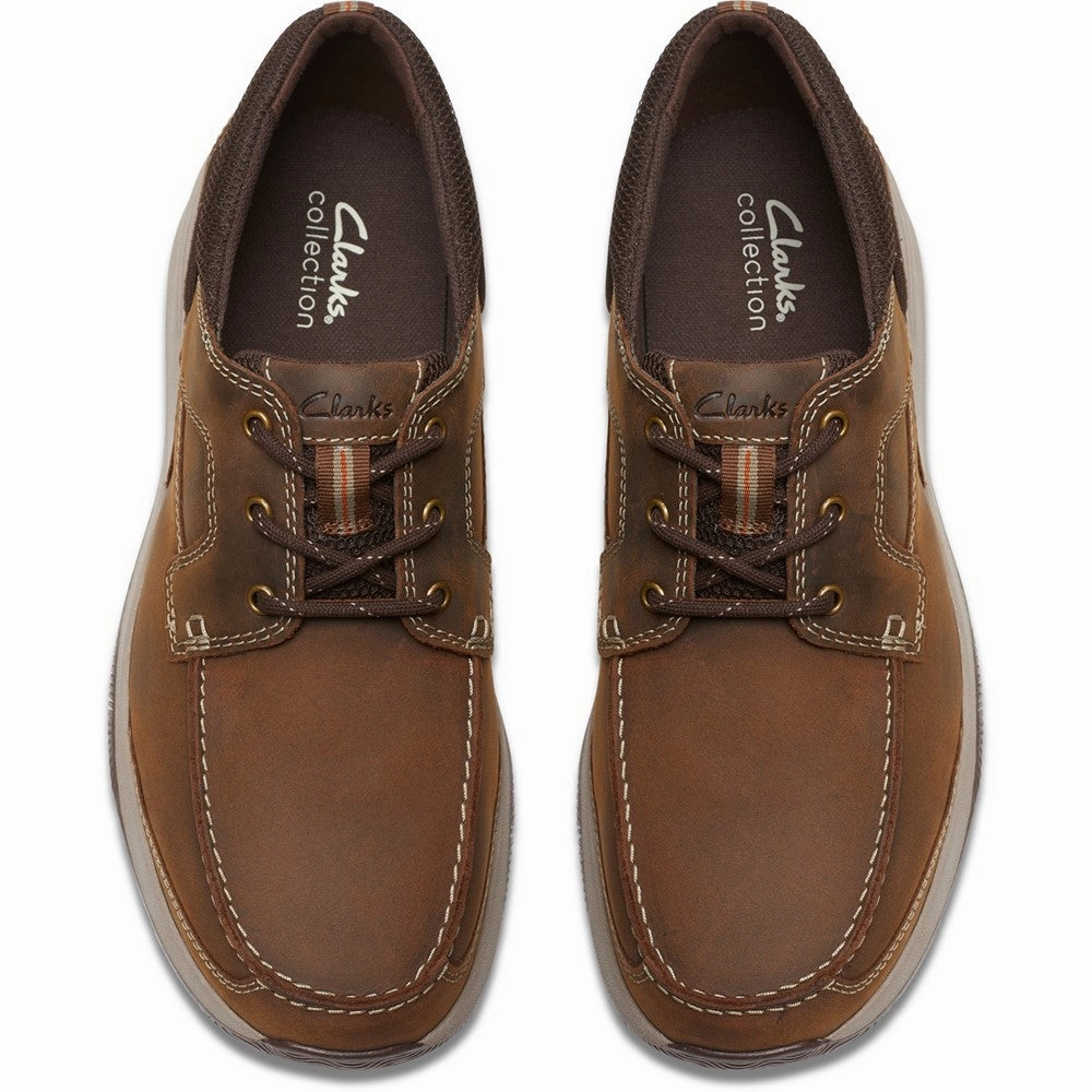 Clarks Sailview Lace Shoes Relaxed Fit Urban Cool