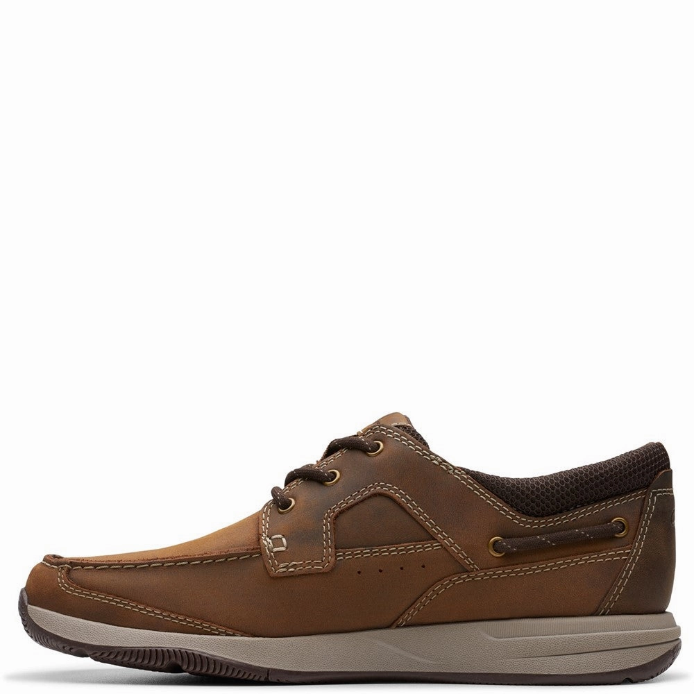 Clarks Sailview Lace Shoes RecycledMaterial