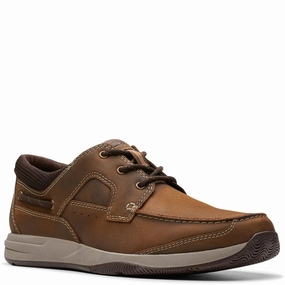 Clarks Sailview Lace Shoes Fast Fit