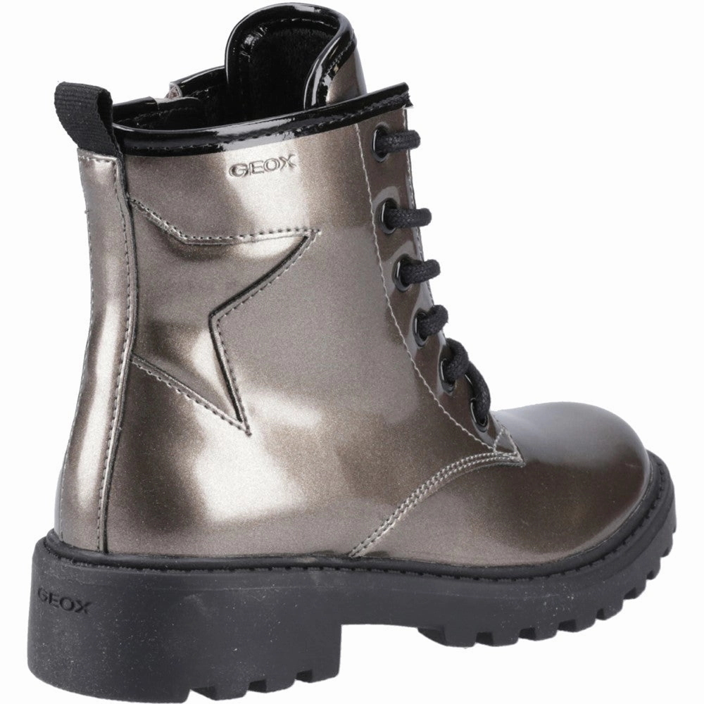 Geox J Casey G Ankle Boots Sport Move Talk Step