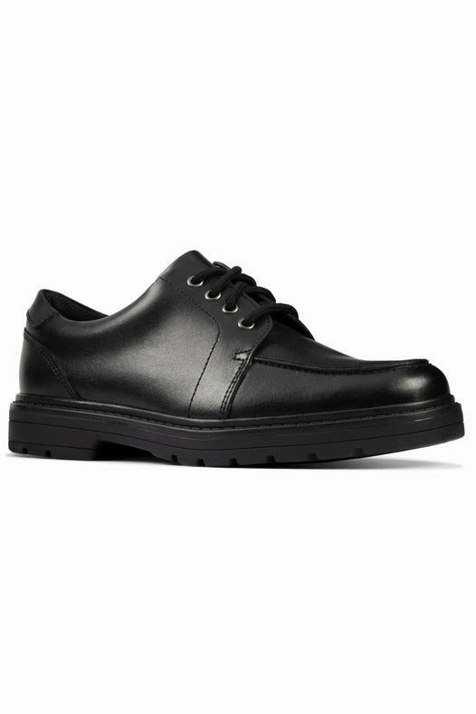 Clarks Loxham Pace Youth black Eva Midsole Nature Mood
