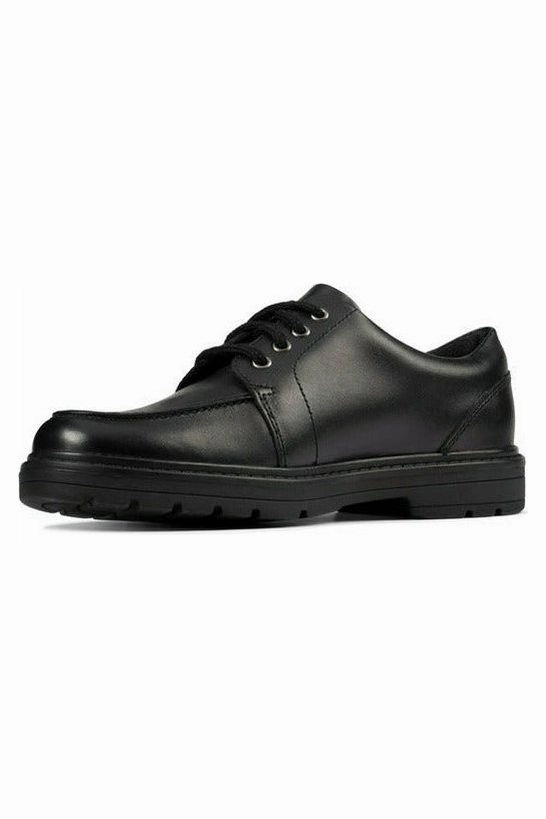 Clarks Loxham Pace Youth black Trend Comfort Design