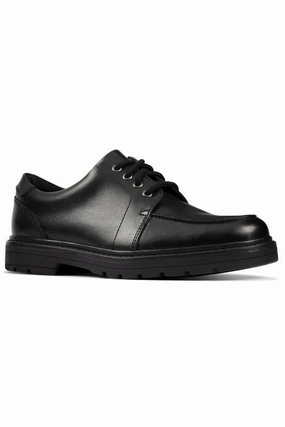 Clarks Loxham Pace Youth black Eva Midsole Nature Mood