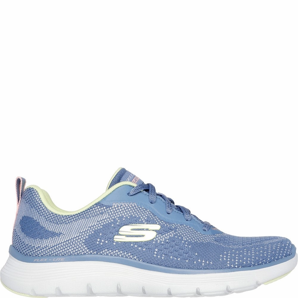 Wind Jog Flexible Comfort Shoes. Skechers Flex Appeal 5.0 Cruising Thru Trainers