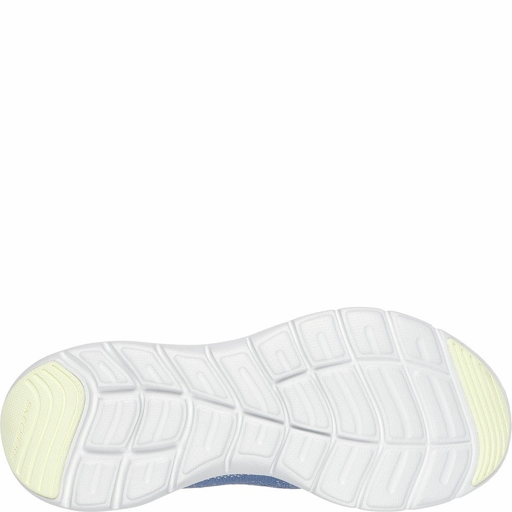 Air Zone Skechers Flex Appeal 5.0 Cruising Thru Trainers