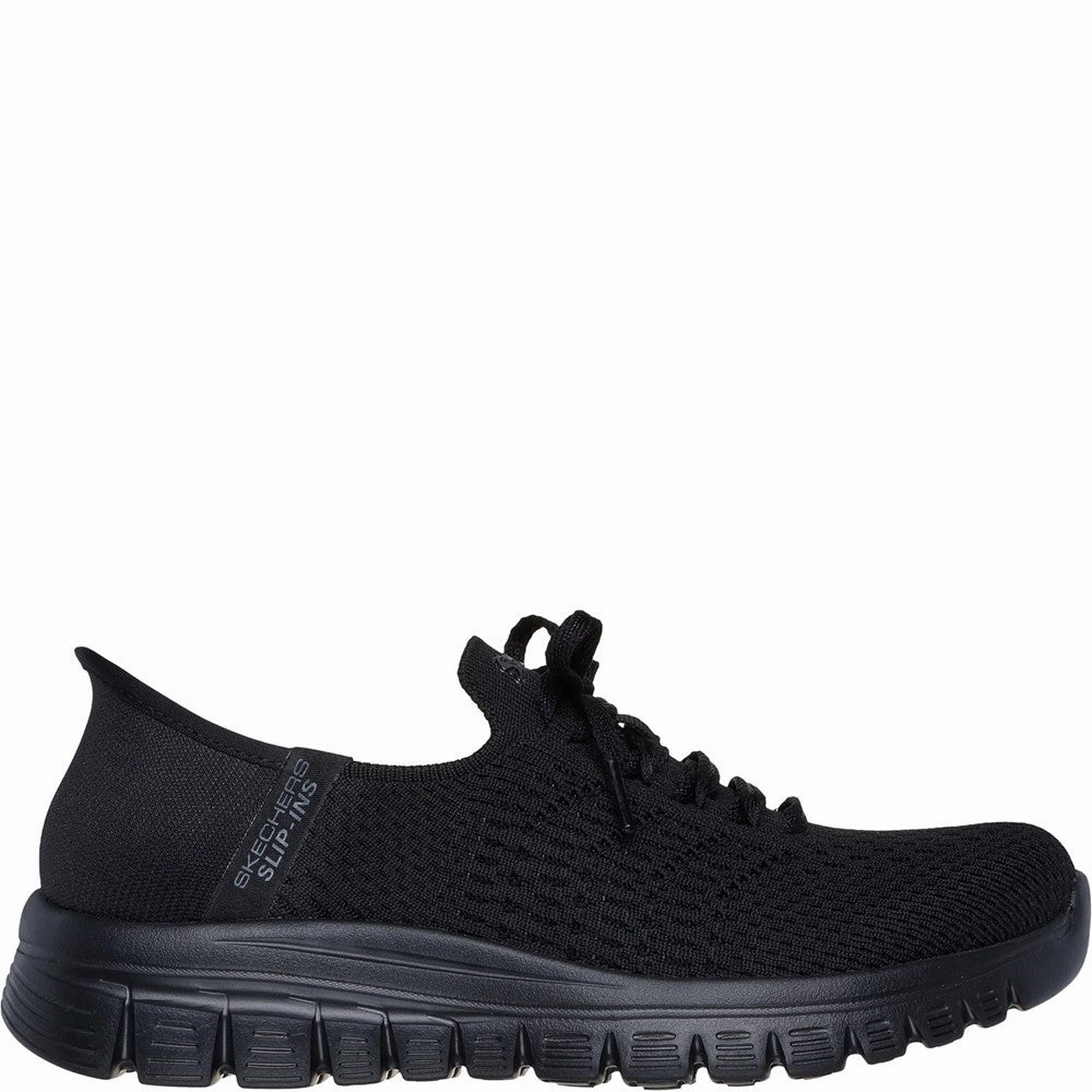 Skechers Graceful First Blush Trainer Smooth Texture