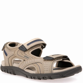 Step Lightly Breath Fresh Geox Uomo Sandal Strada