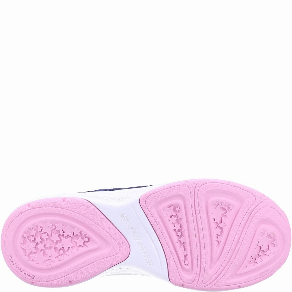 Airport Run Skechers Star Speeder Bright Force Slip On Shoe