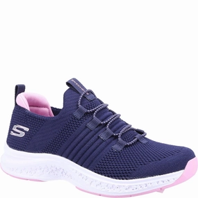 Toe Guard Skechers Star Speeder Bright Force Slip On Shoe