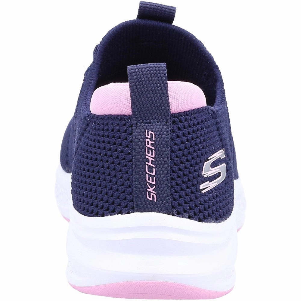 Skechers Star Speeder Bright Force Slip On Shoe City Stroll Roomie Fit