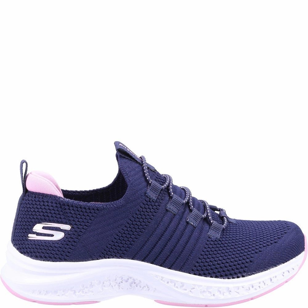 Skechers Star Speeder Bright Force Slip On Shoe Block Hike