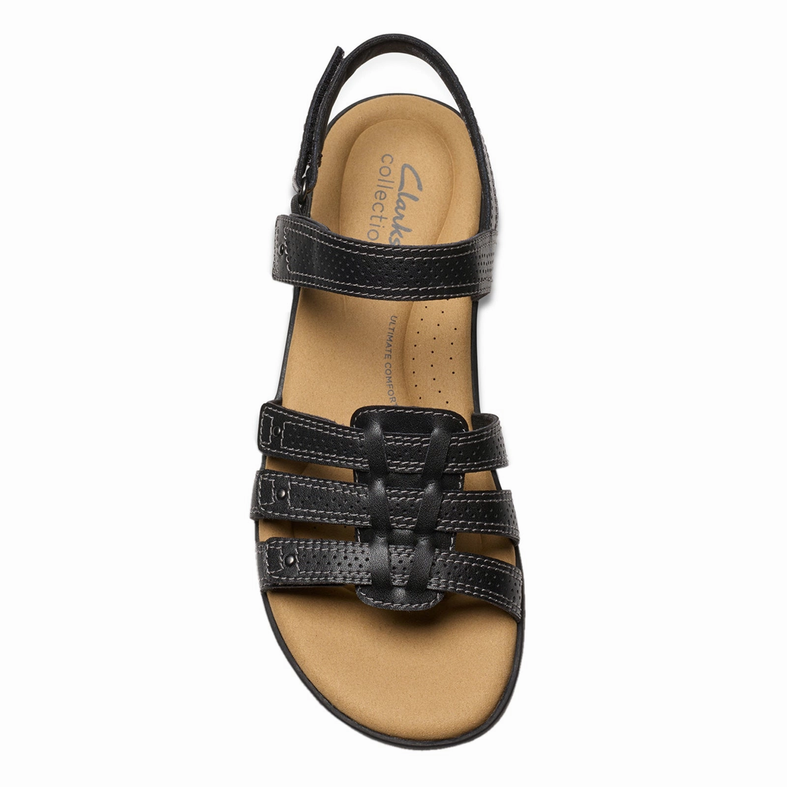 Women's Clarks, Elizabelle Kay Sandal Buckle Strap