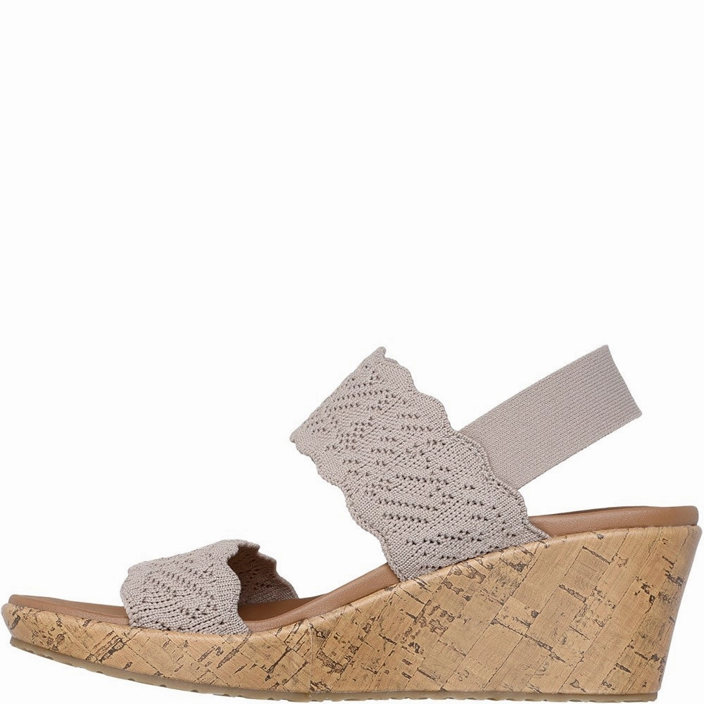 Skechers Beverlee Timeless Touch Sandal Light cushion