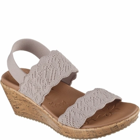 Abrasion resistant Skechers Beverlee Timeless Touch Sandal
