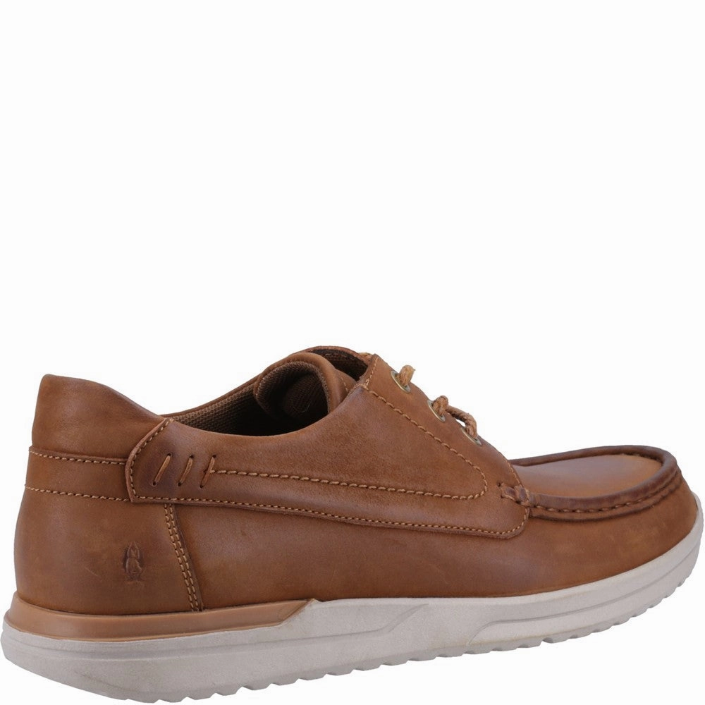 Hush Puppies Howard Lace Up Shoe Stride Smooth