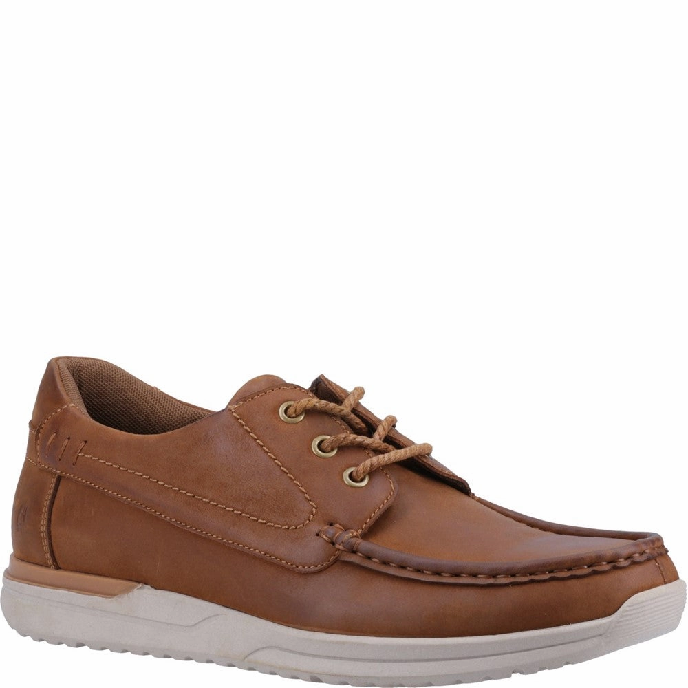Full Grain Hush Puppies Howard Lace Up Shoe