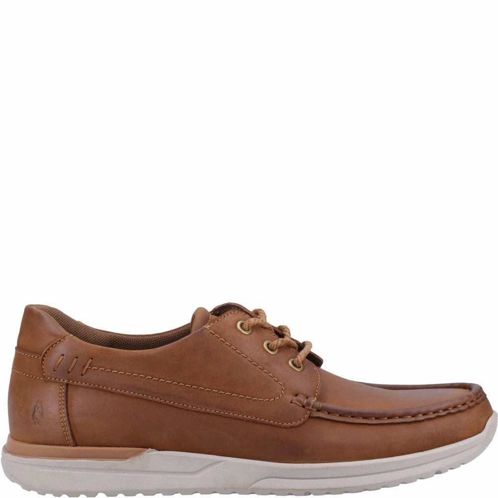 Leather Touch Boss Shade Hush Puppies Howard Lace Up Shoe