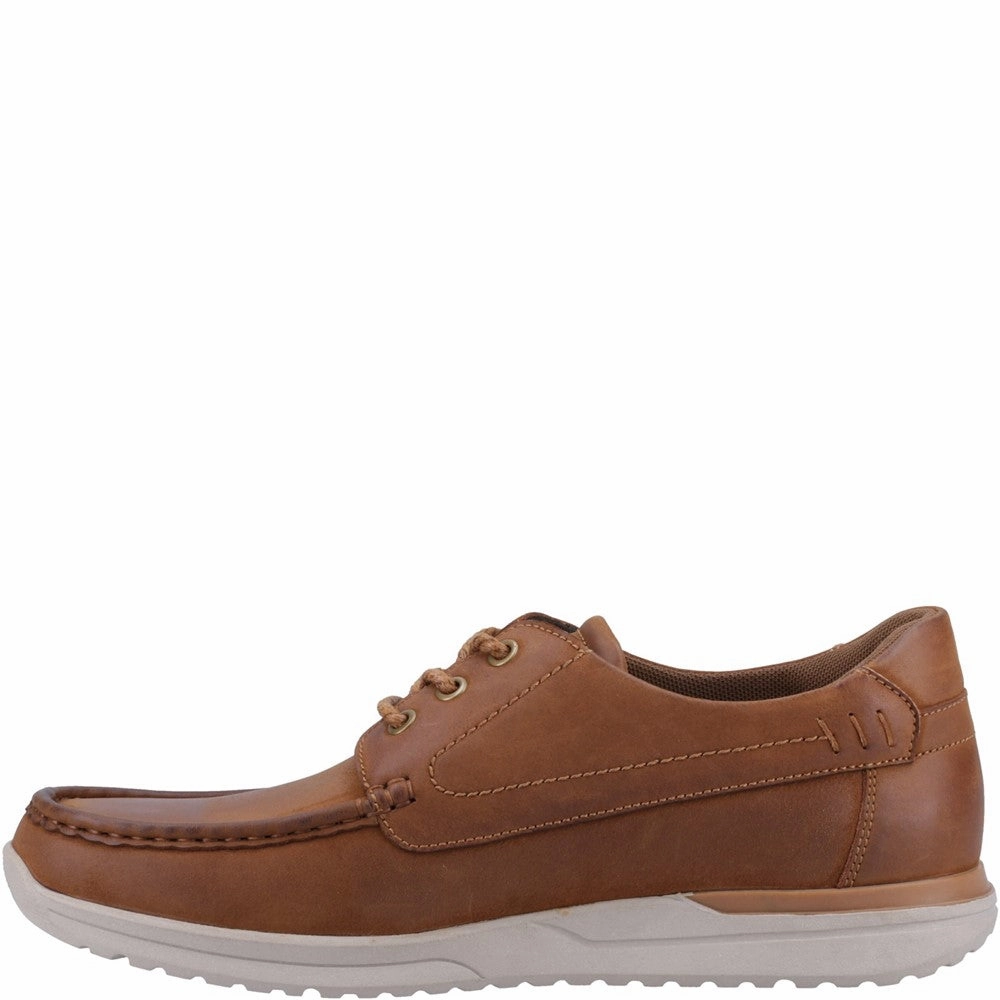 Hush Puppies Howard Lace Up Shoe Master Cut Polish Free