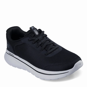 Men's Skechers, Relaxed Fit: GO WALK Arch Fit N-Joy - Cullman Sneaker Simple Edge Brand Pop
