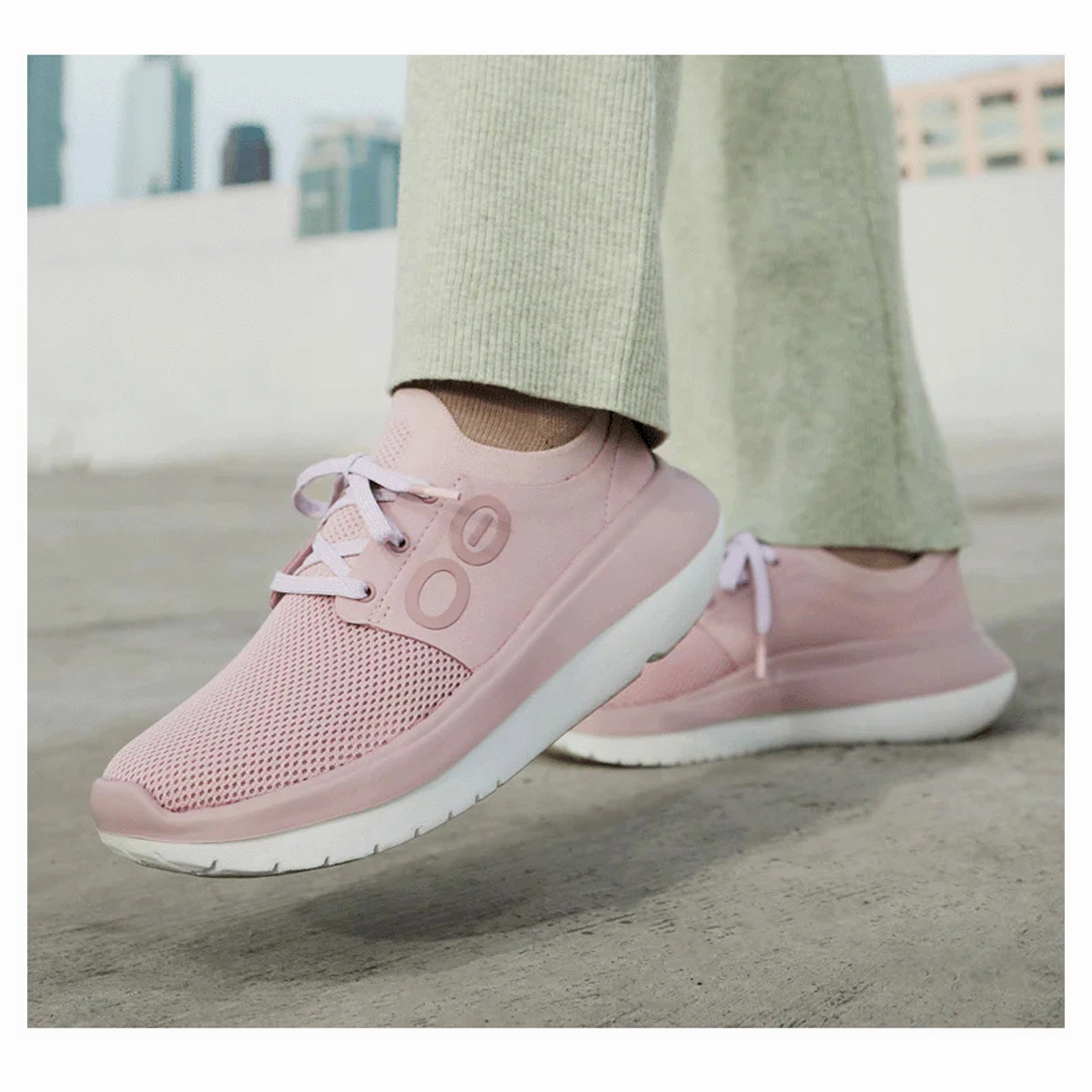 daytime running shoes Women's OOfos, OOmy Stride Sneaker