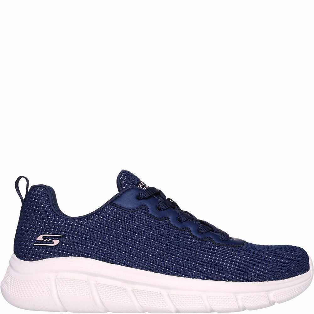Skechers Bobs Sport B Flex - Visionary Essence Trainer Quick Gear Animal Touch