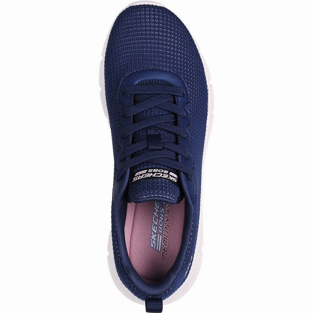 Skechers Bobs Sport B Flex - Visionary Essence Trainer Club Meet Smooth Lining