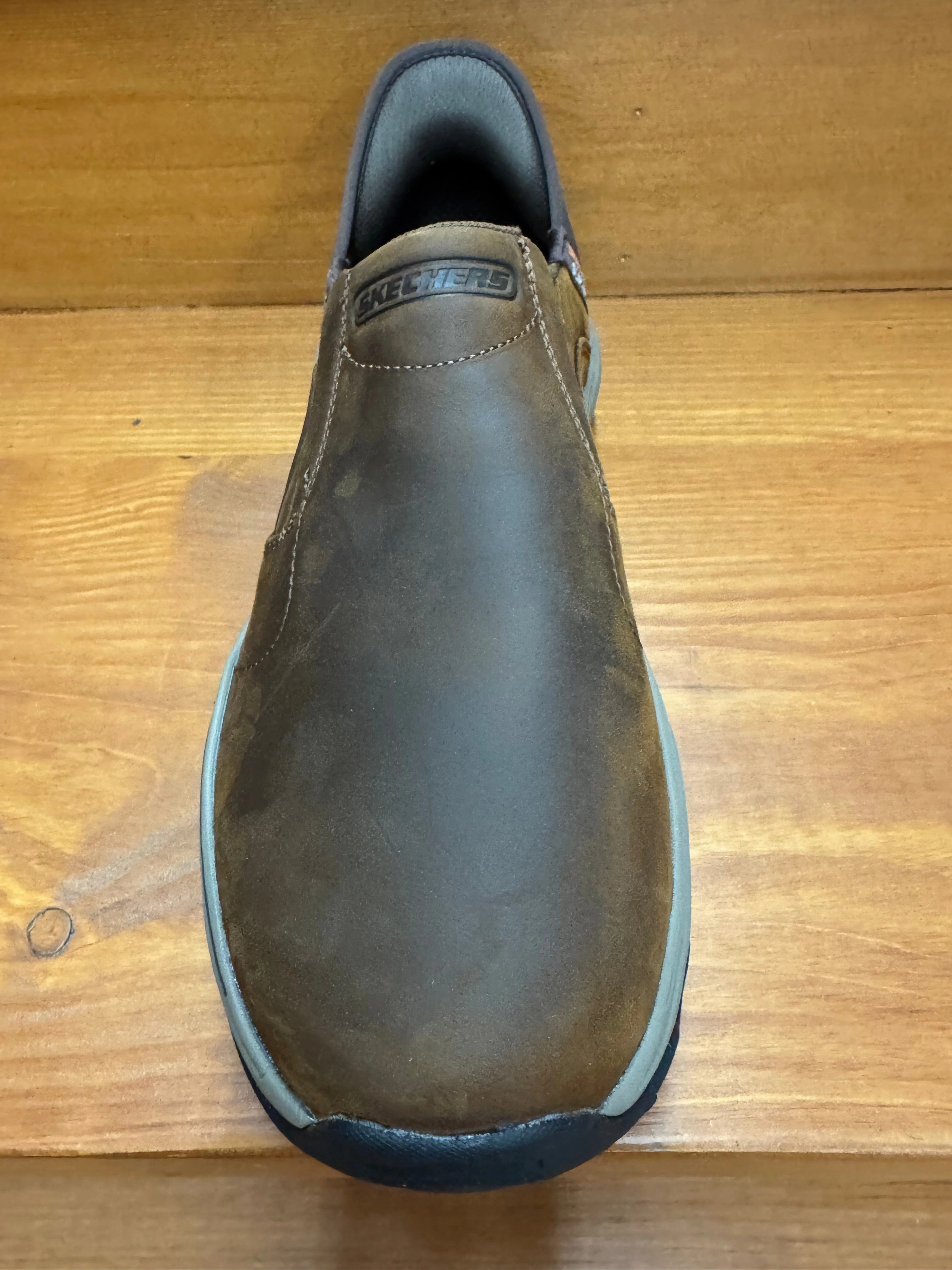 Skecher Slip-ins Craster-Lanigan Dark Brown 204847 CDB Classic Shoes walking shoes