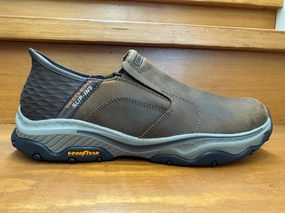 Skecher Slip-ins Craster-Lanigan Dark Brown 204847 CDB Freedom Steps