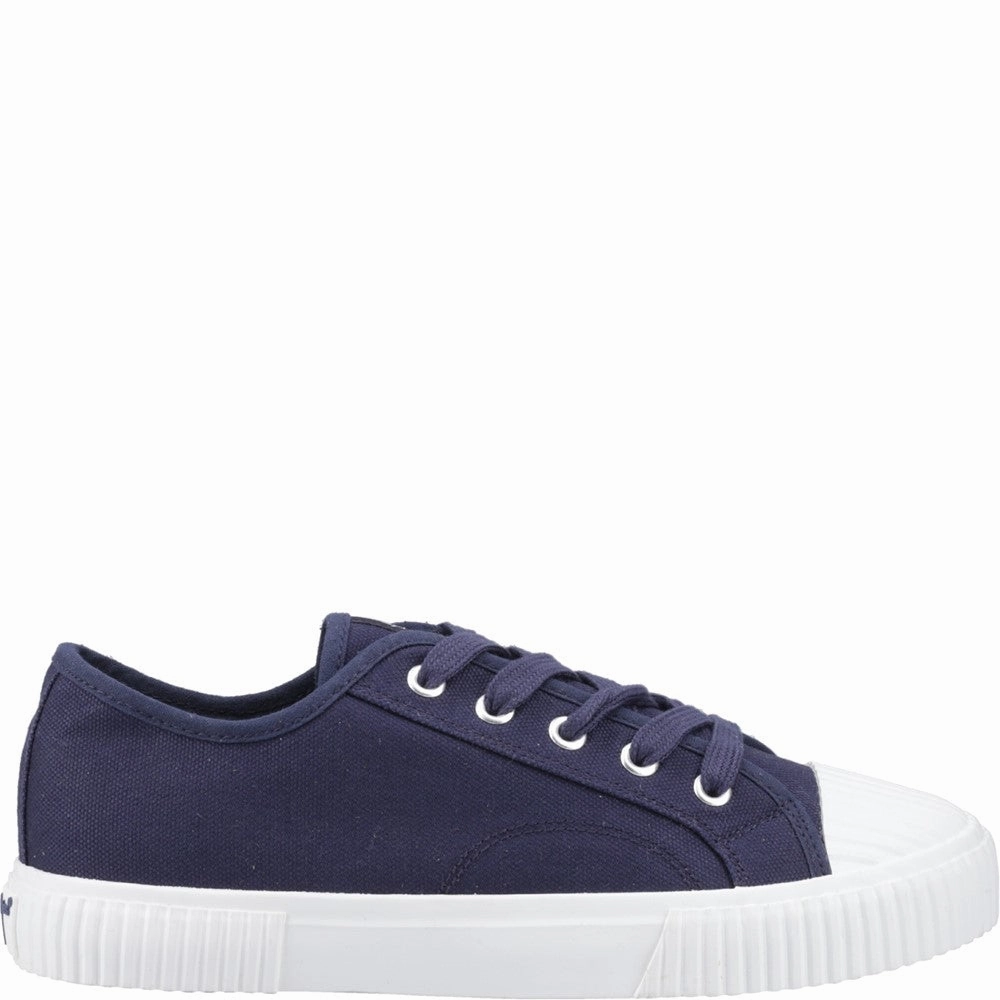 Wear   Resistant Hush Puppies Freya Canvas Trainer