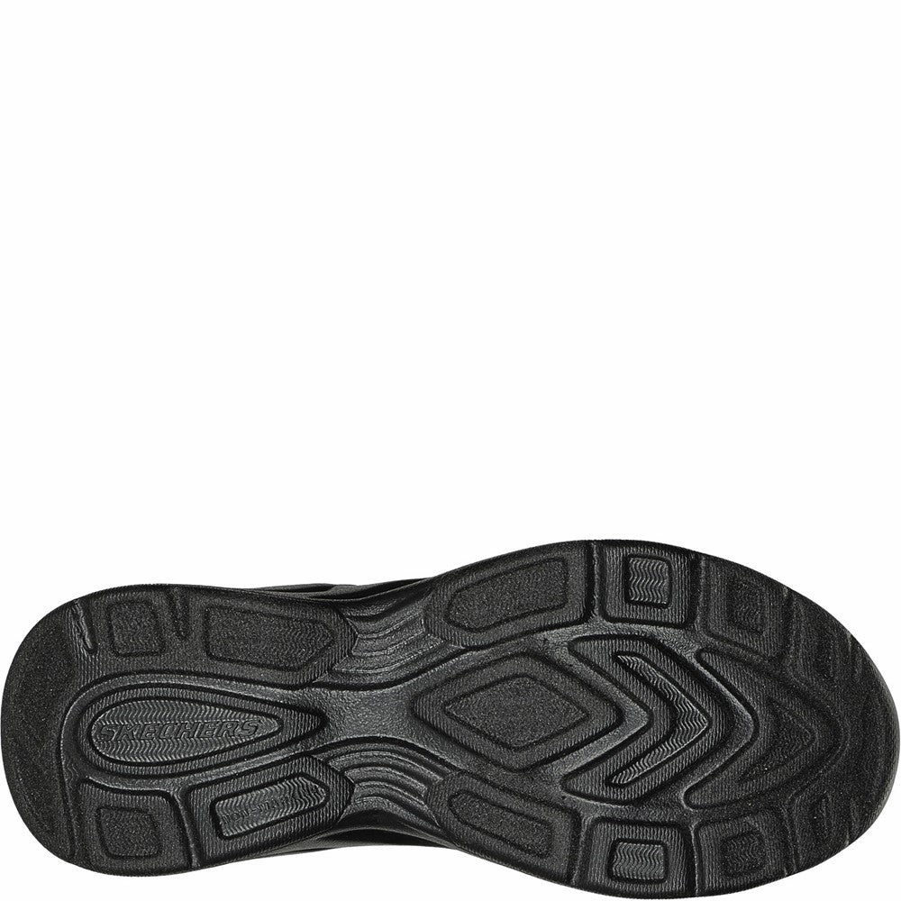 Ice Walk Flat Sole Skechers Dynamatic Trainer
