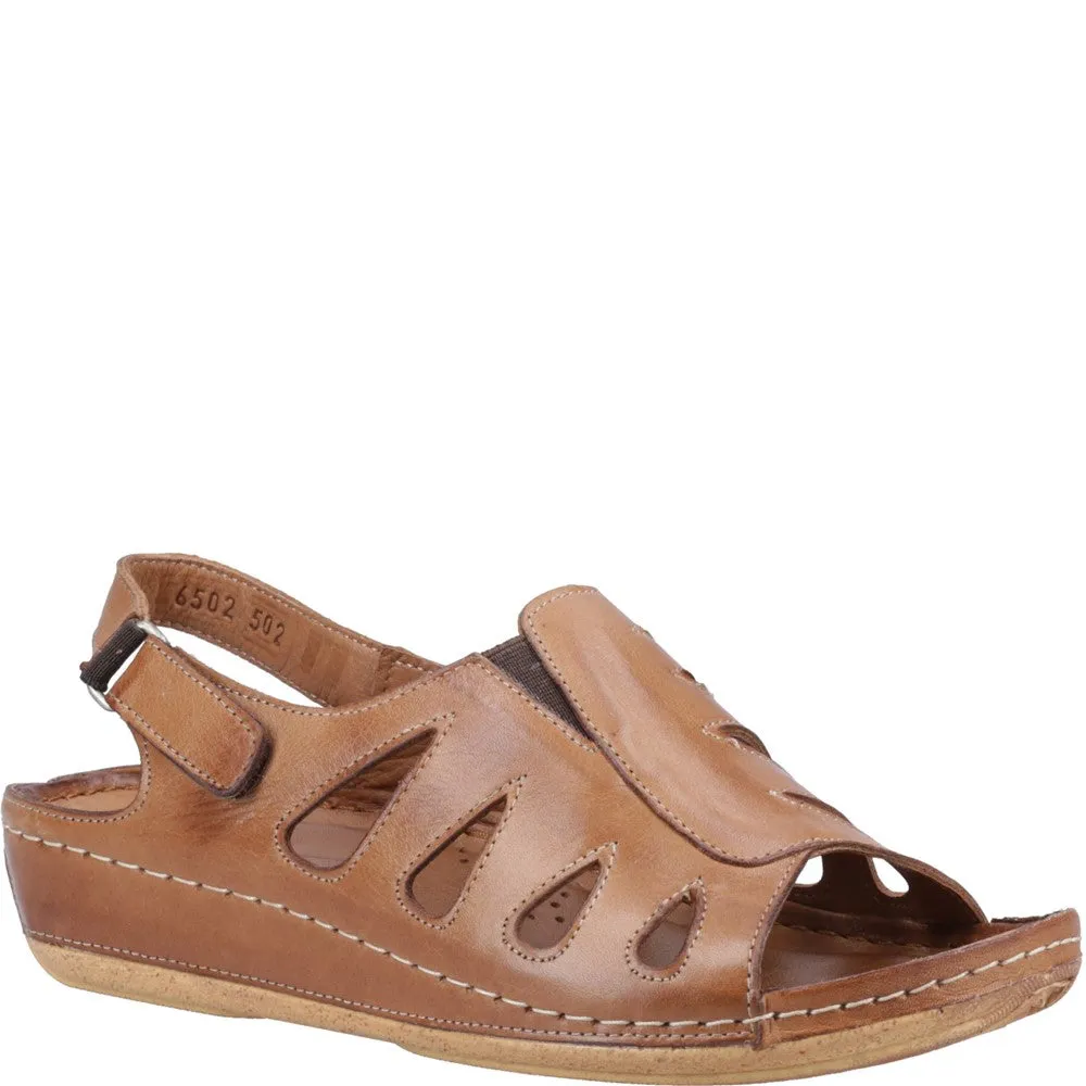 Smooth Surface Riva Paxos Sandals