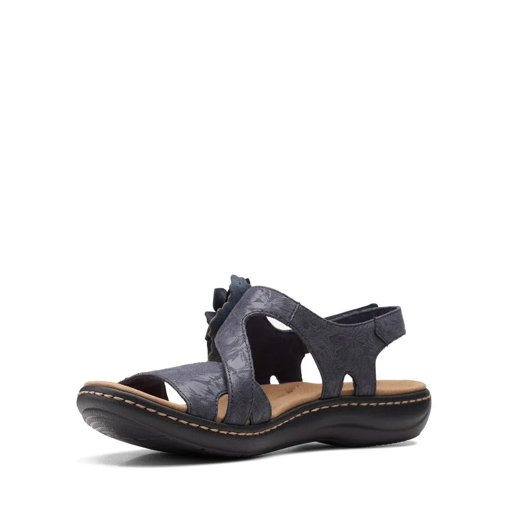Clarks Laurieann Bea Riptape Sandals Lightweight Flats