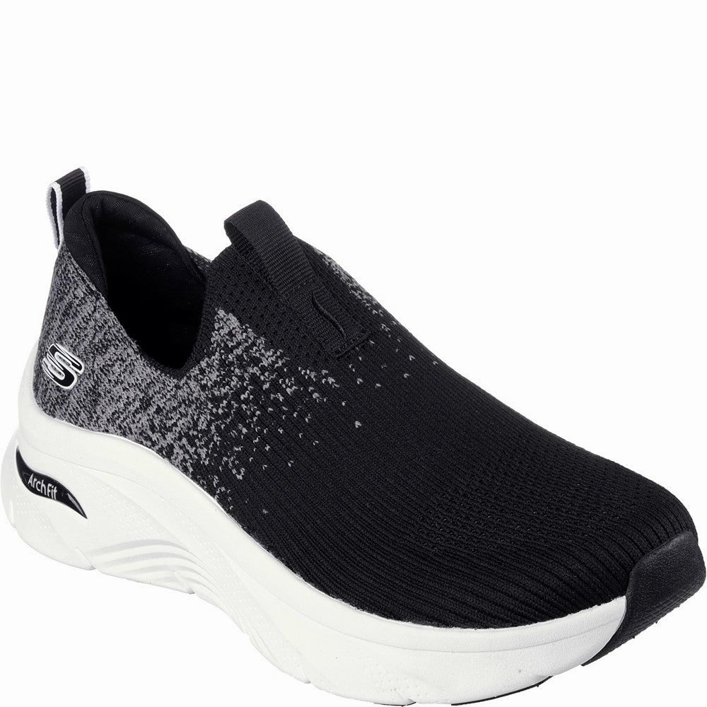 daytime running shoes running in cold weather Skechers Arch Fit D'Lux Key Journey Shoe