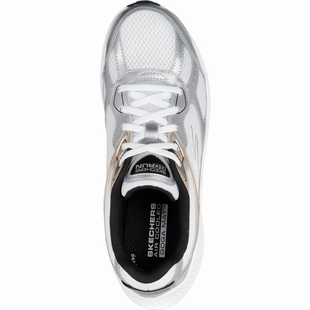 Skechers GO RUN Consistent 2.0 Volt Trainer treadmill compatibility sunny day running shoe condition