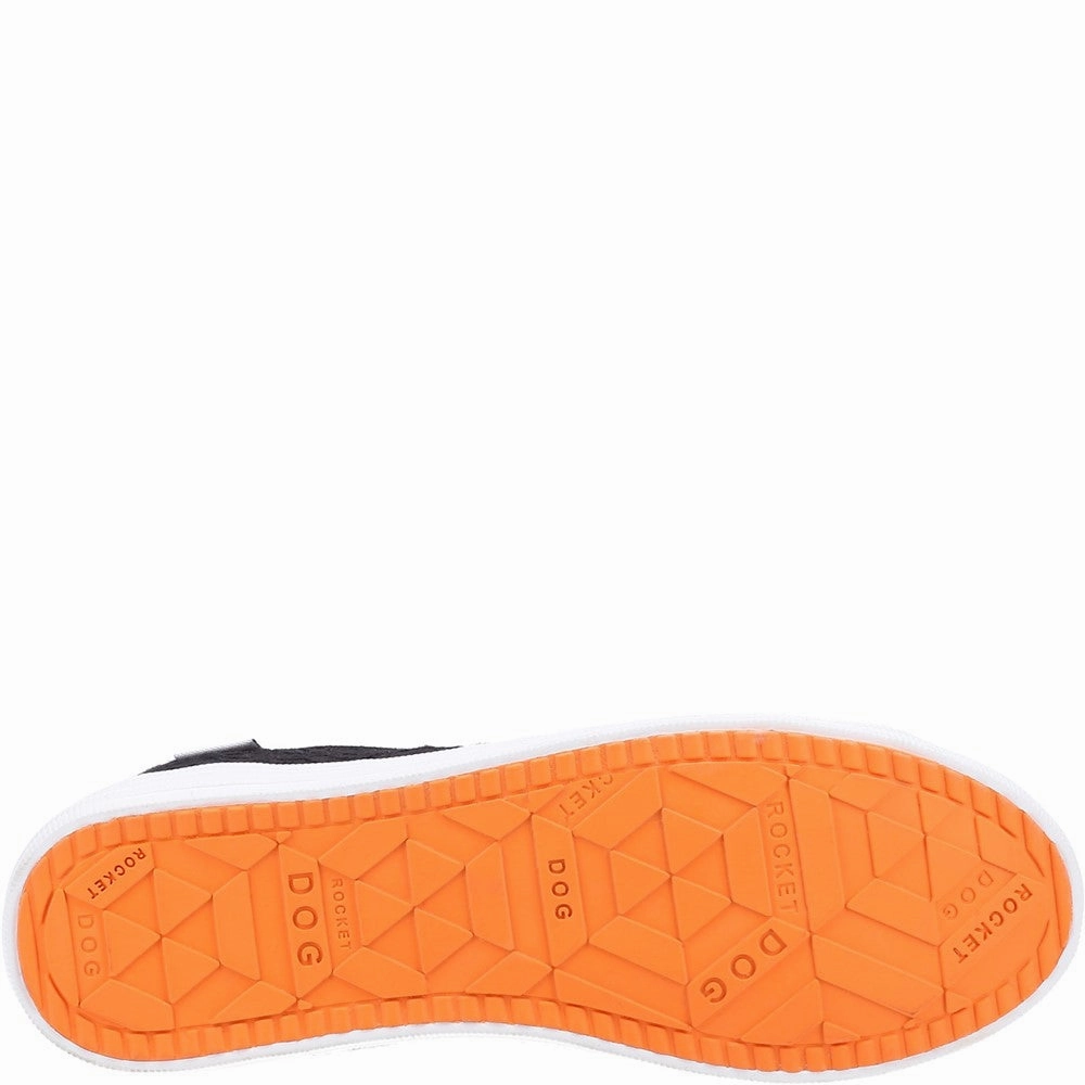 Rocket Dog Chow Chow Elsie Eyelet Casual Slip On running in a rope bridge area shoes