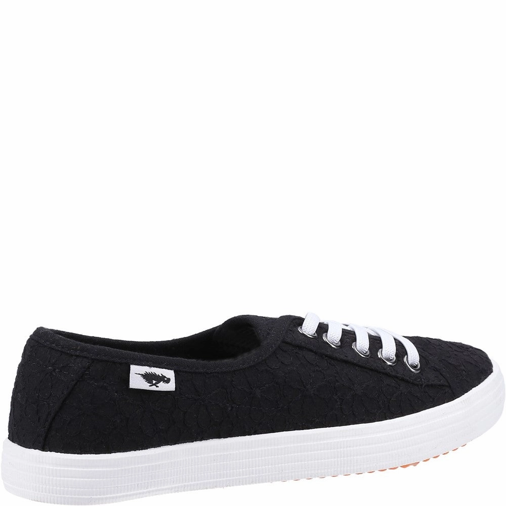 soccer shoes muted - colored running shoes Rocket Dog Chow Chow Elsie Eyelet Casual Slip On